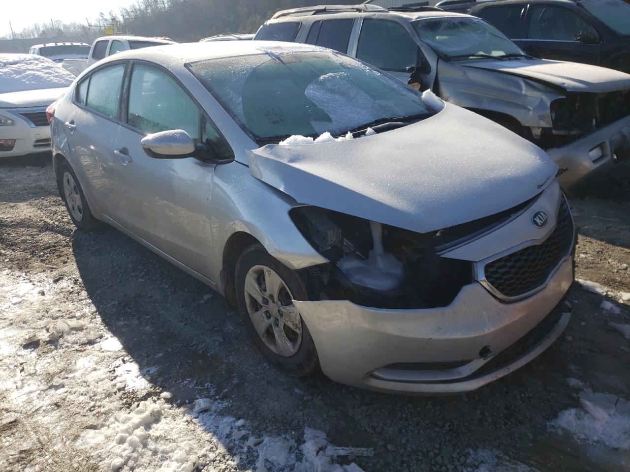 Photo 1 from auction – 2016 KIA FORTE LX with VIN KNAFK4A62G5500590