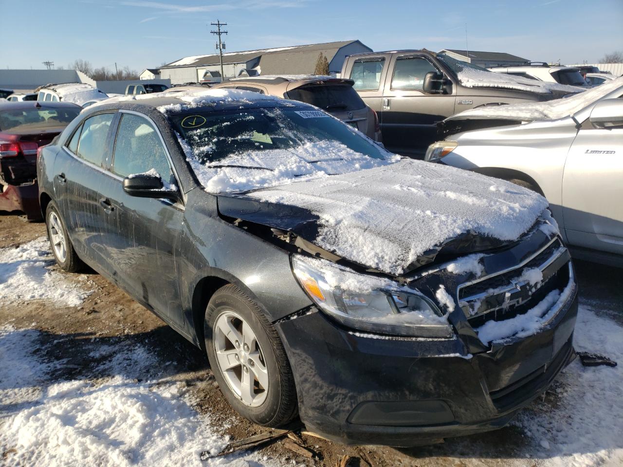 CHEVROLET MALIBU LS 2013 with VIN 1G11B5SA3DF357587 - Photo from auction