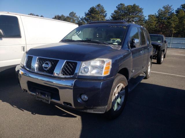 Photo 2 from auction – 2006 NISSAN ARMADA SE with VIN 5N1AA08B06N742980
