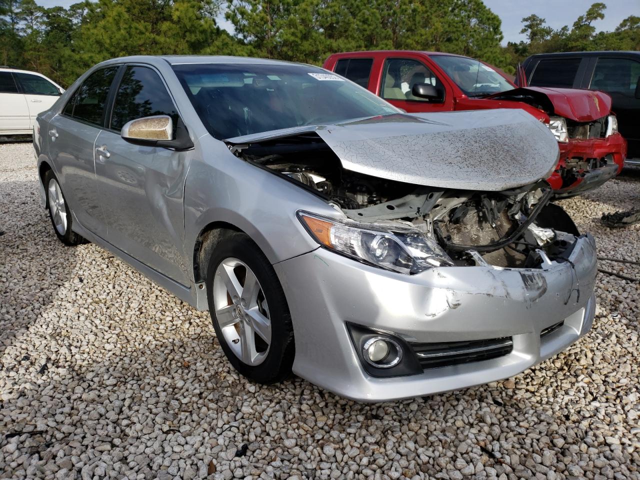 TOYOTA CAMRY BASE 2012 с VIN 4T1BF1FK3CU019544 - Фото с аукциона