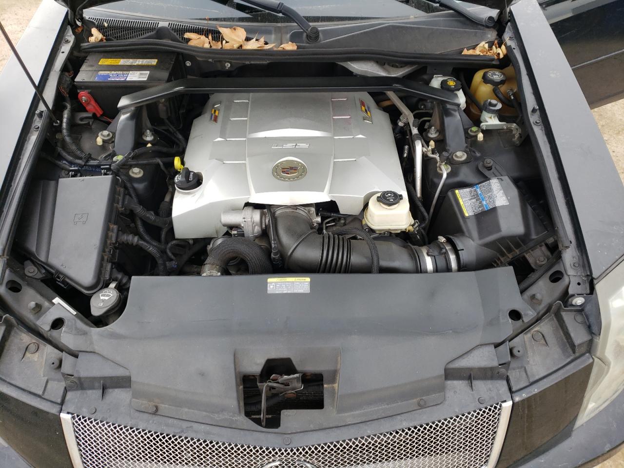 Photo 7 from auction – 2007 CADILLAC CTS-V with VIN 1G6DN57U970168483