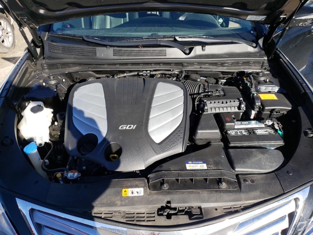 Photo 7 from auction – 2012 HYUNDAI AZERA GLS with VIN KMHFH4JG1CA190620