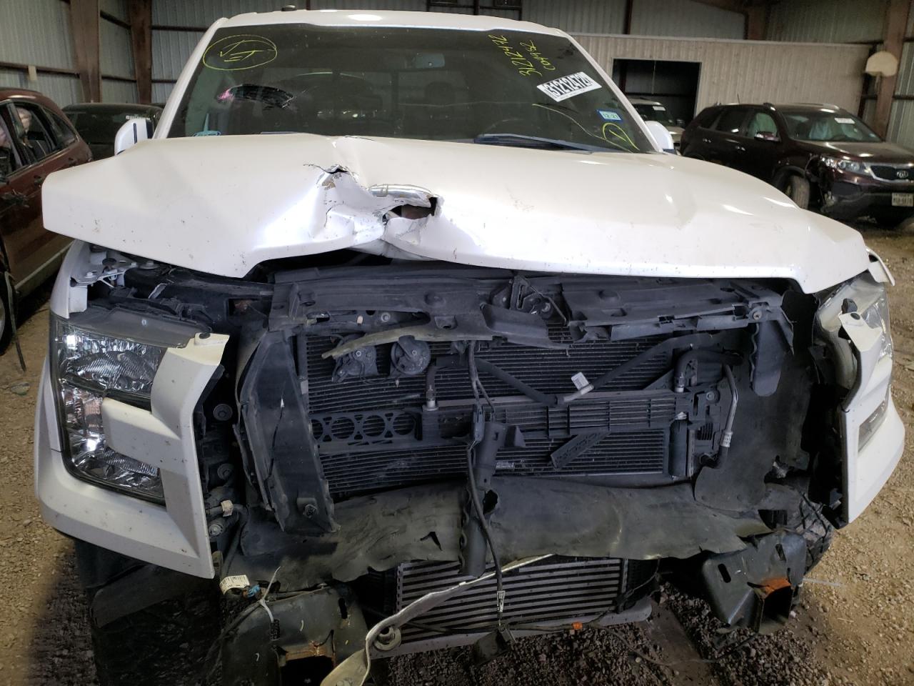 Photo 9 from auction – 2017 FORD F150 SUPER with VIN 1FTEW1CP4HKC04982