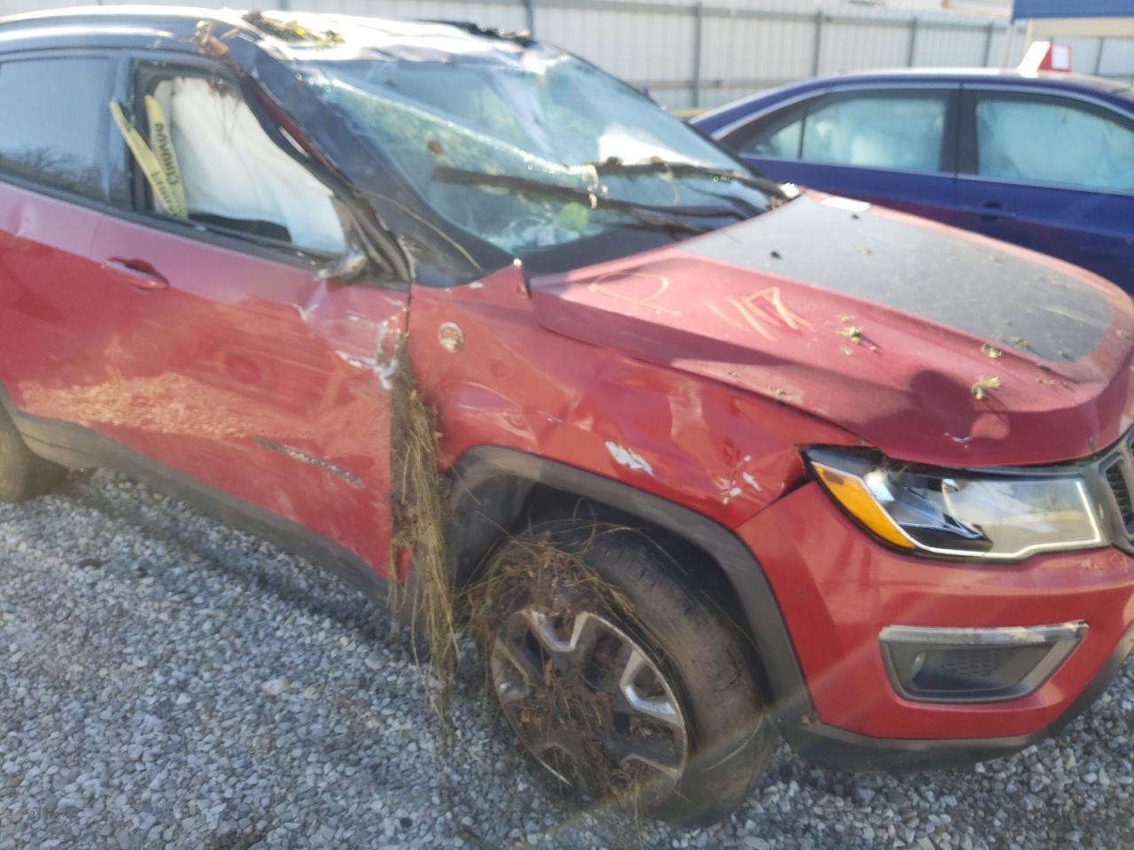 Photo 9 from auction – 2018 JEEP COMPASS TR with VIN 3C4NJDDB2JT198686