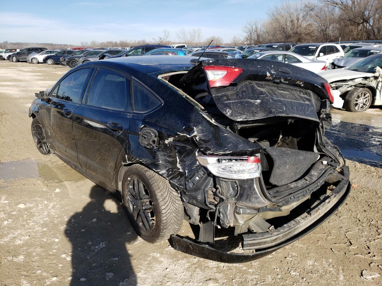 Photo 3 from auction – 2016 FORD FUSION SE with VIN 3FA6P0H74GR225626