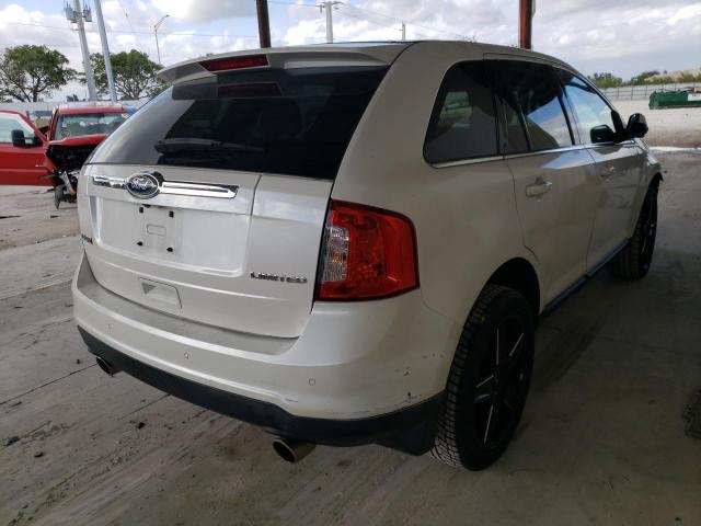 Photo 4 from auction – 2011 FORD EDGE LIMIT with VIN 2FMDK3KC9BBB58452