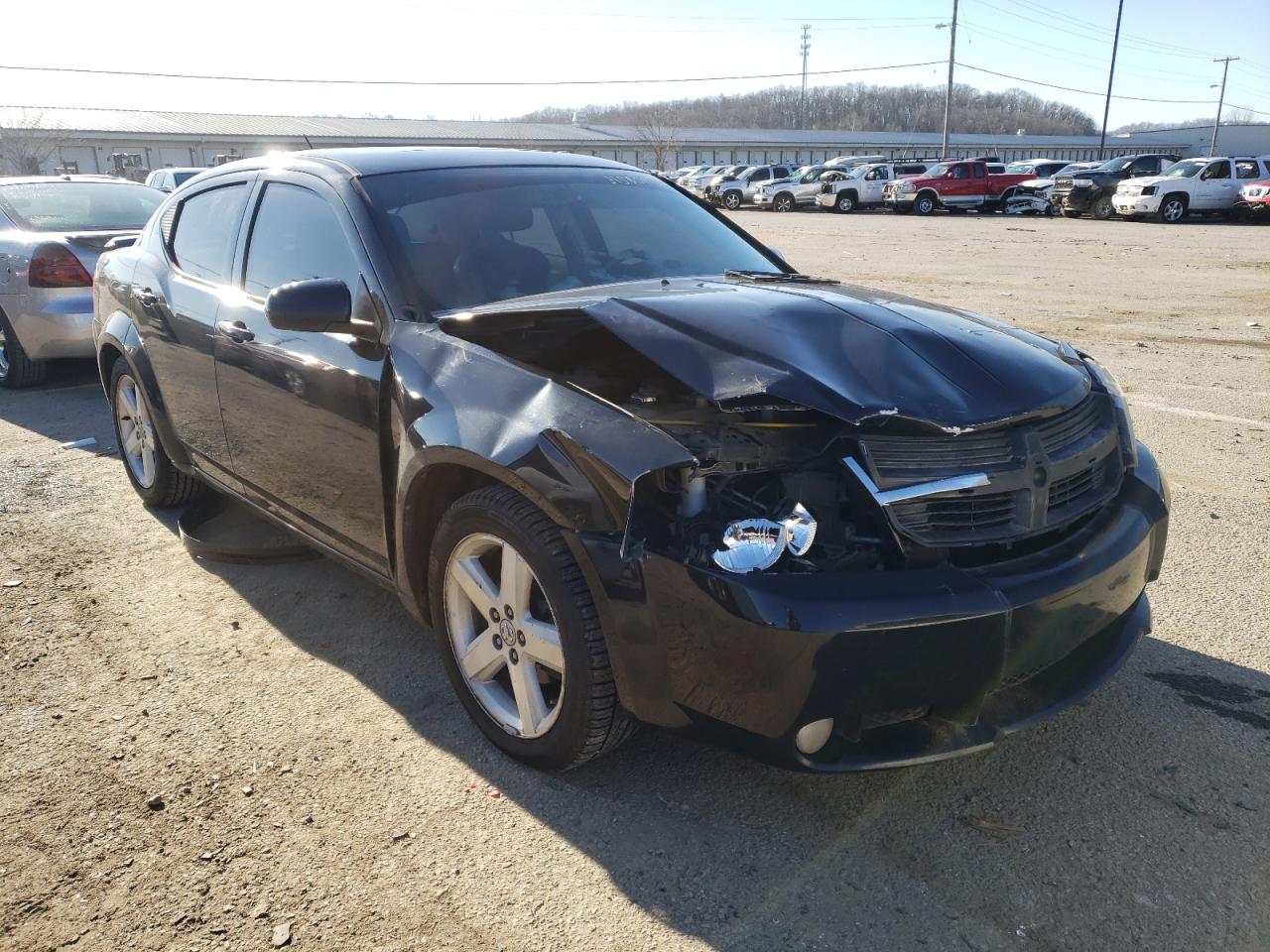 DODGE AVENGER R/ 2010 with VIN 1B3CC5FV1AN159149 - Photo from auction