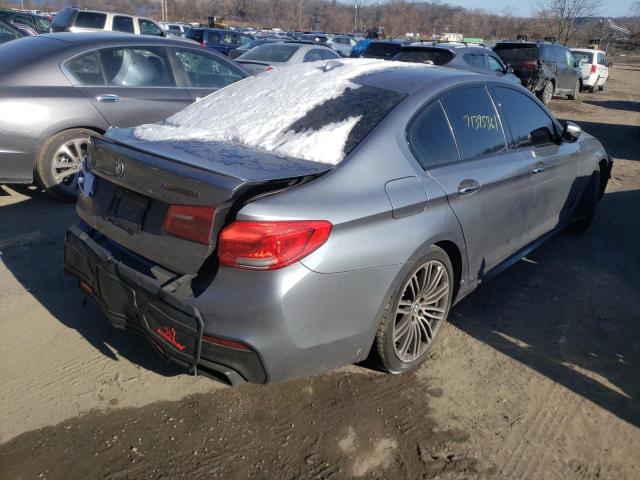 Photo 4 from auction – 2018 BMW M550XI with VIN WBAJB9C53JB287315