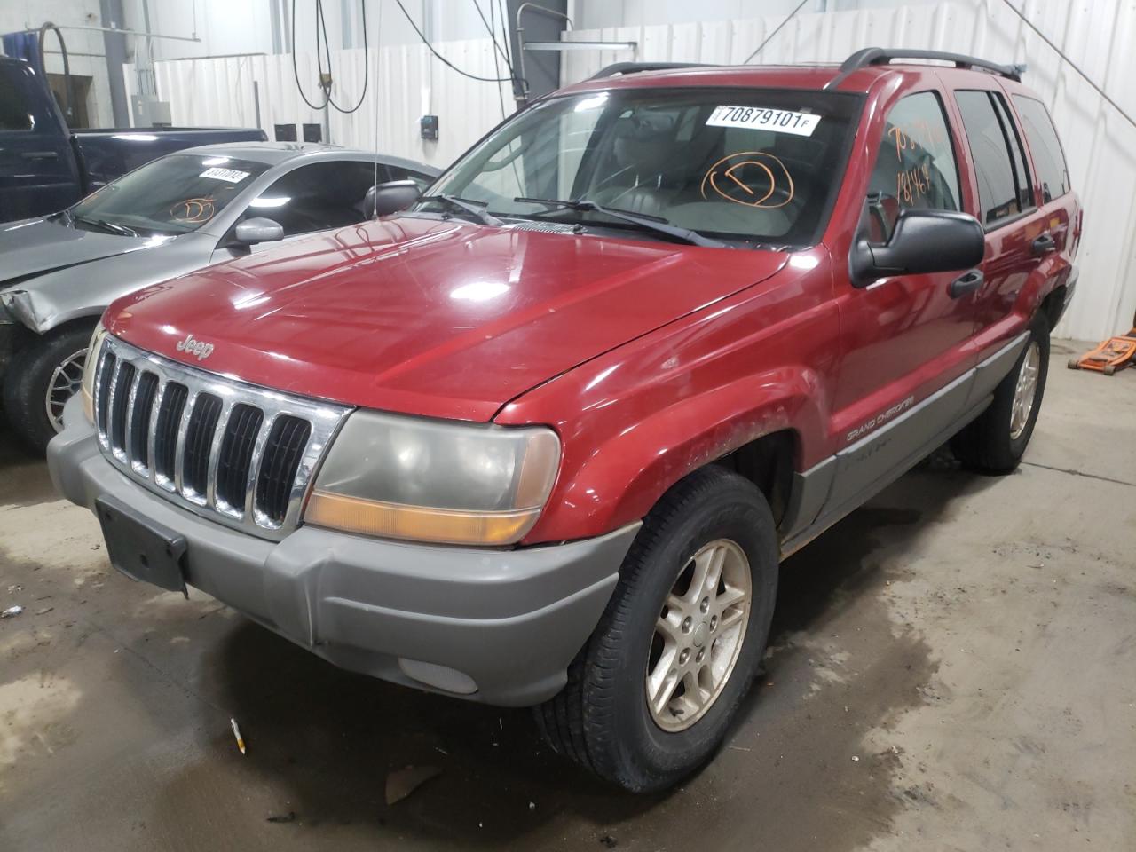 Photo 2 from auction – 2002 JEEP GRAND CHER with VIN 1J4GW48N62C201871