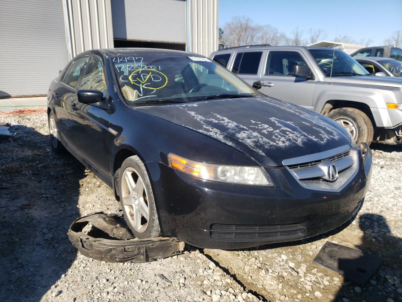 ACURA 3.2TL 2006 with VIN 19UUA66296A074497 - Photo from auction