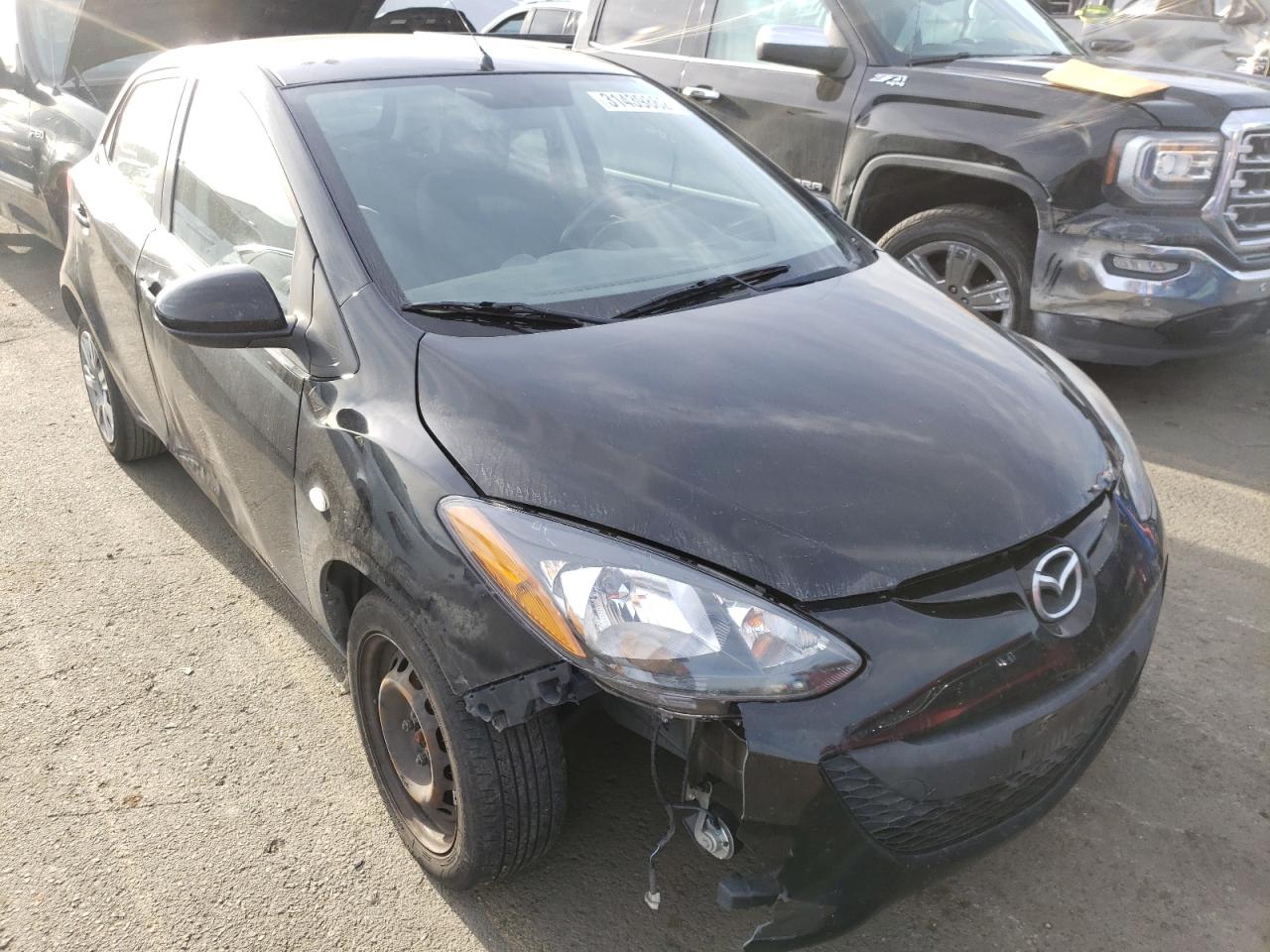 MAZDA MAZDA2 2012 with VIN JM1DE1KZ8C0146672 - Photo from auction
