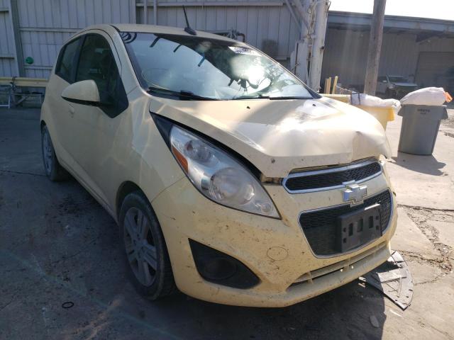 CHEVROLET SPARK LS 2014 with VIN KL8CB6S95EC563100 - Photo from auction