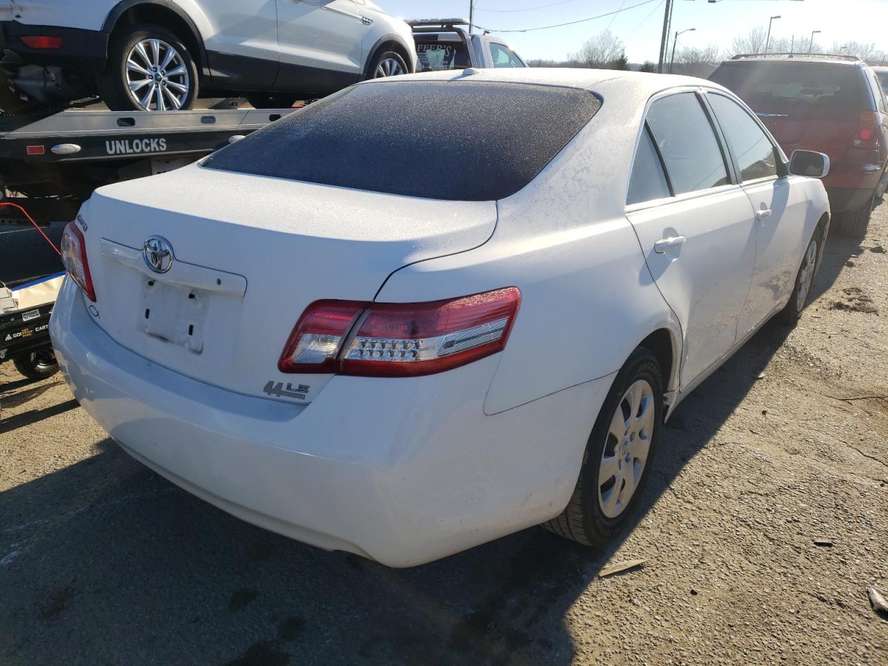 Photo 4 from auction – 2010 TOYOTA CAMRY BASE with VIN 4T1BF3EK8AU555481