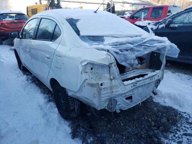 Photo 3 from auction – 2017 MITSUBISHI MIRAGE G4 with VIN ML32F3FJ2HH003975