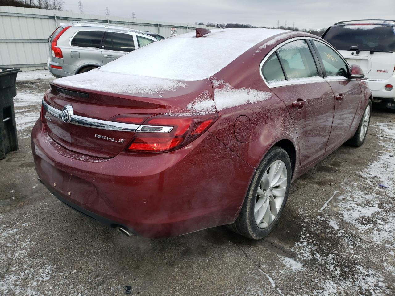 Photo 4 from auction – 2016 BUICK REGAL PREM with VIN 2G4GS5GX7G9167315