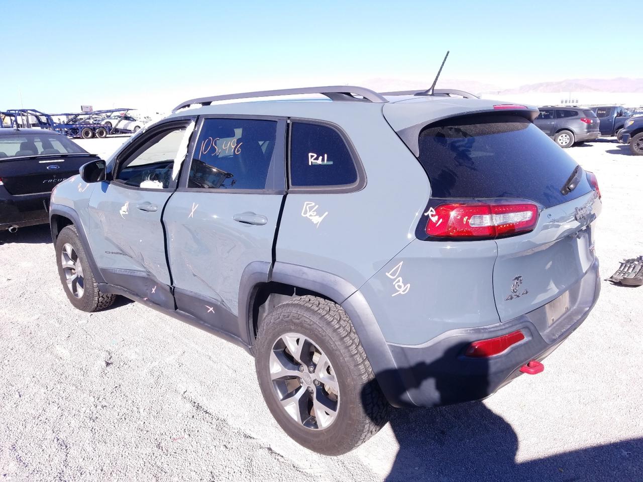 Photo 3 from auction – 2014 JEEP CHEROKEE T with VIN 1C4PJMBB0EW158764