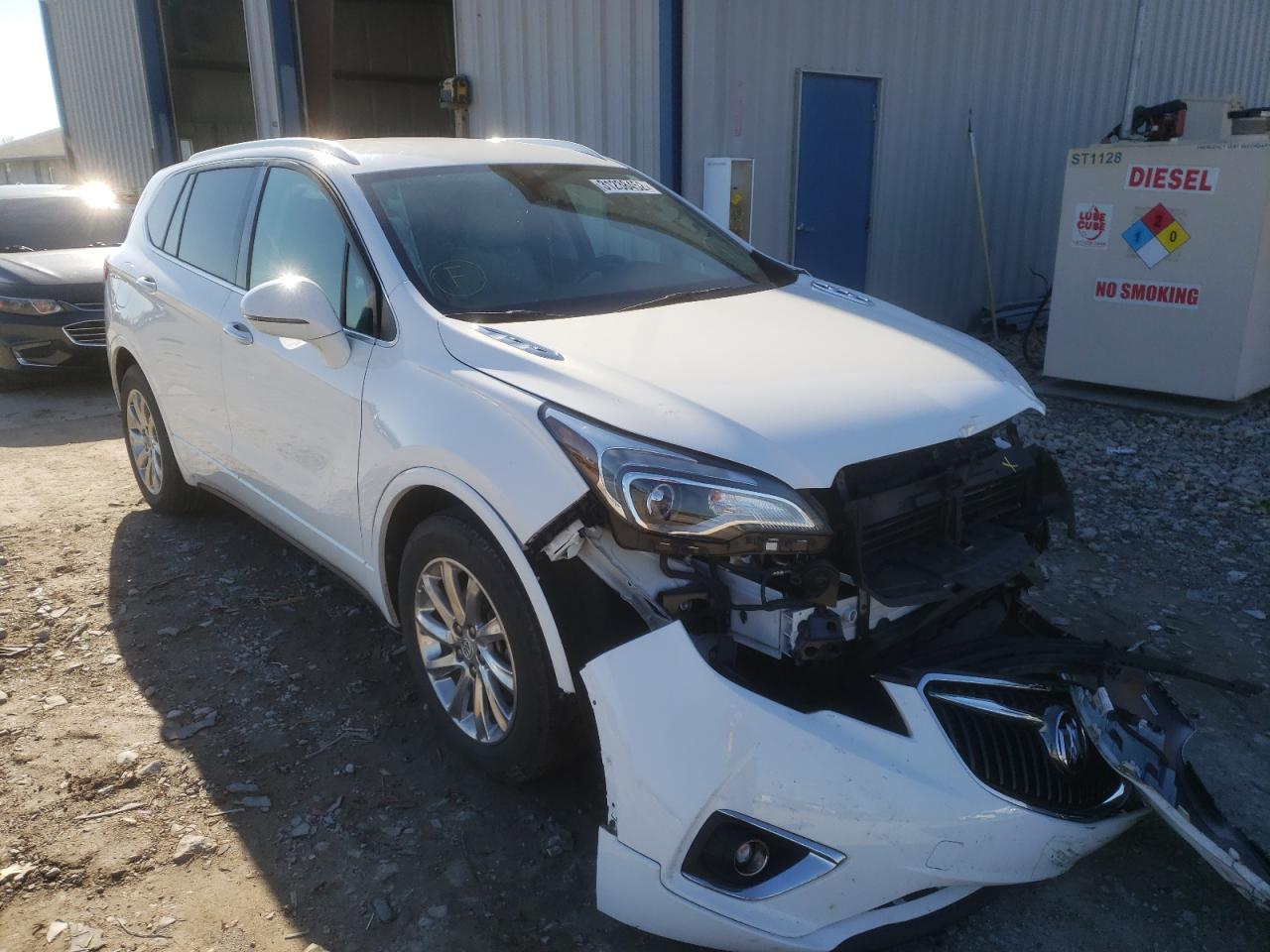 BUICK ENVISION E 2019 with VIN LRBFXCSA8KD012811 - Photo from auction