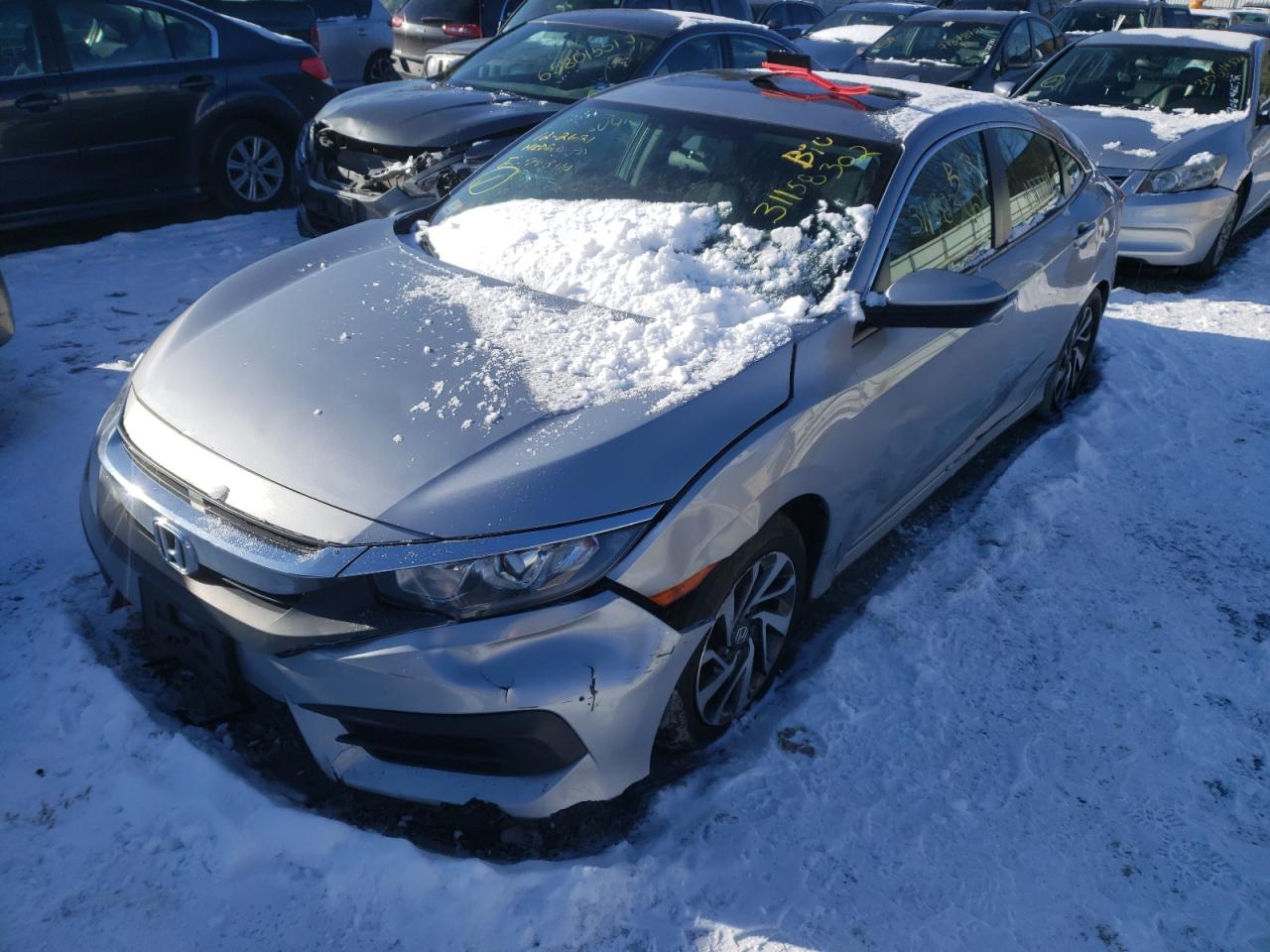 Photo 2 from auction – 2018 HONDA CIVIC EX with VIN 2HGFC2F71JH533085