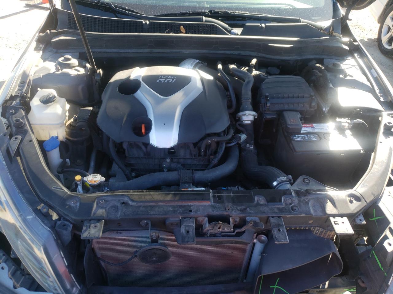 Photo 7 from auction – 2013 KIA OPTIMA SX with VIN 5XXGR4A64DG125201