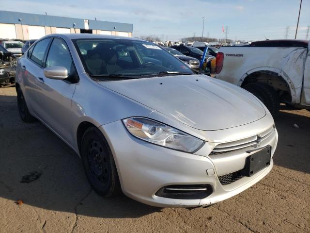 DODGE DART SE 2013 with VIN 1C3CDFAH5DD233433 - Photo from auction