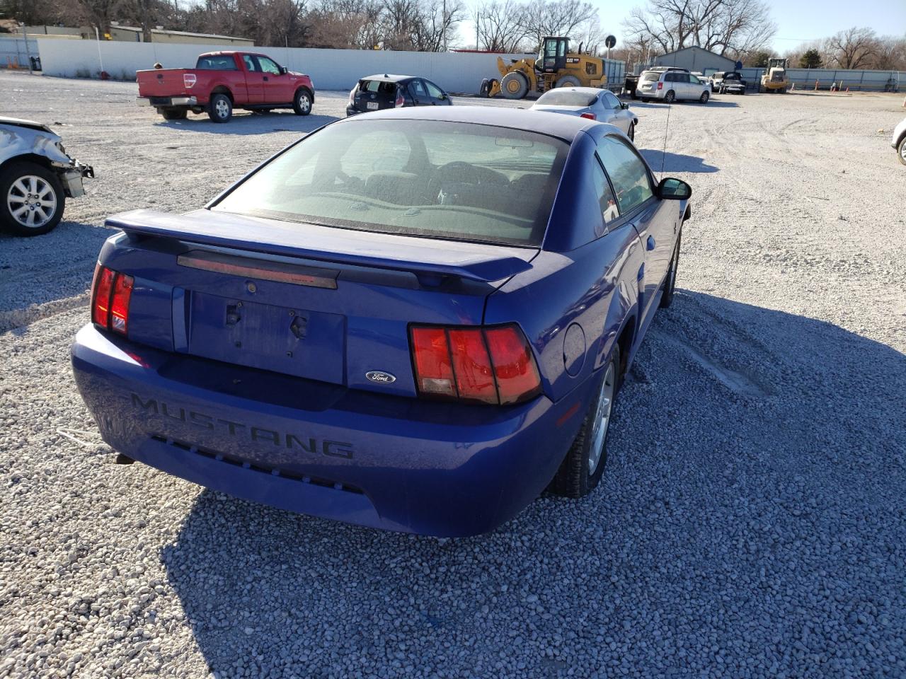 Photo 4 from auction – 2003 FORD MUSTANG with VIN 1FAFP40483F335482
