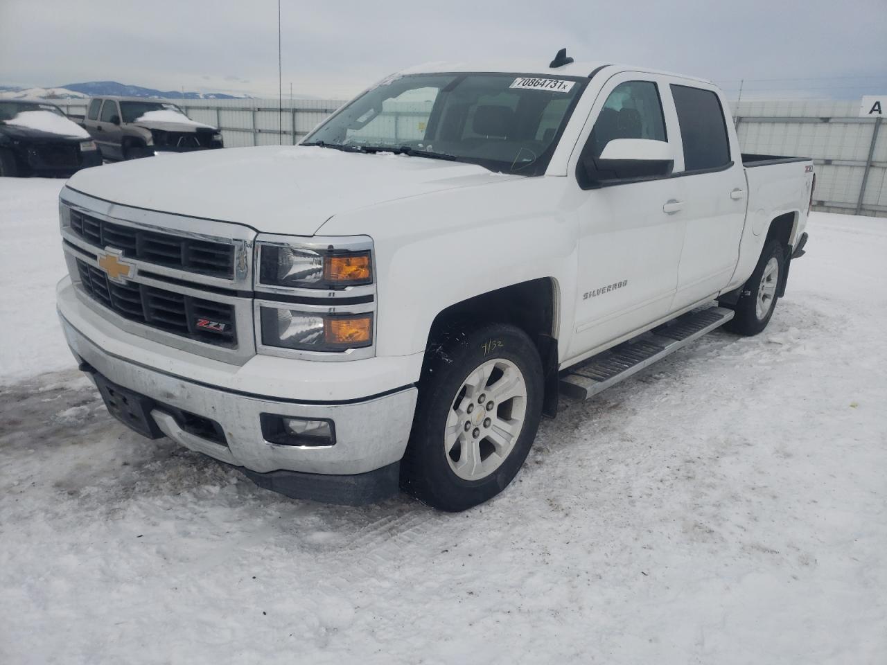 Photo 2 from auction – 2015 CHEVROLET SILVERADO with VIN 3GCUKREH0FG375132