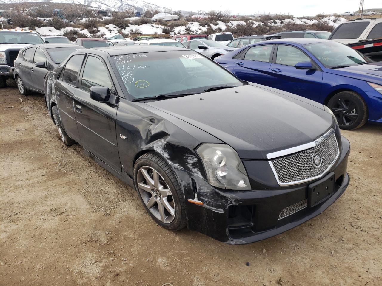 Photo 1 from auction – 2007 CADILLAC CTS-V with VIN 1G6DN57U970168483