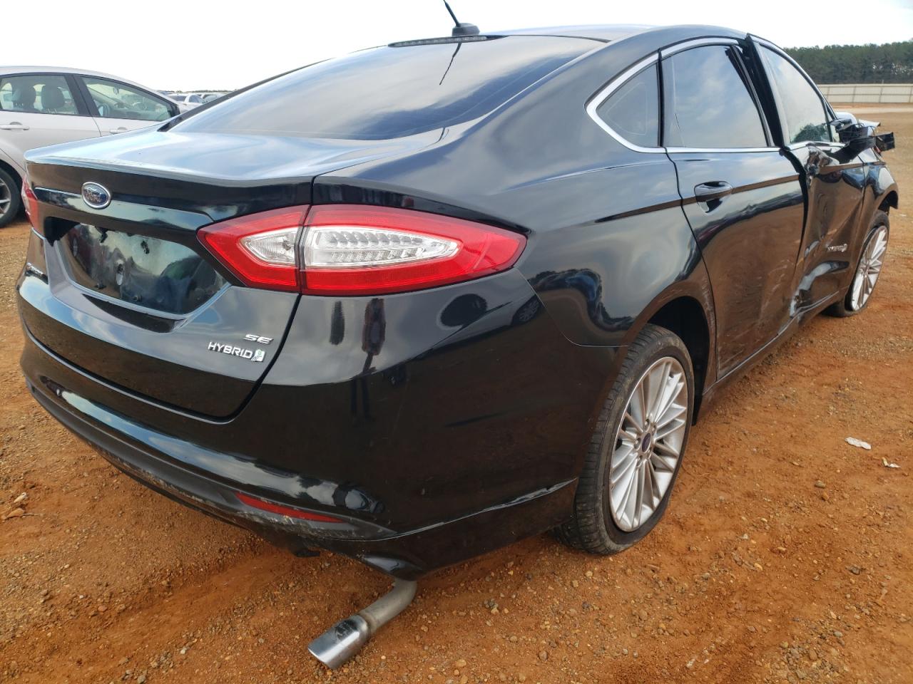 Photo 4 from auction – 2014 FORD FUSION SE with VIN 3FA6P0LU7ER343521