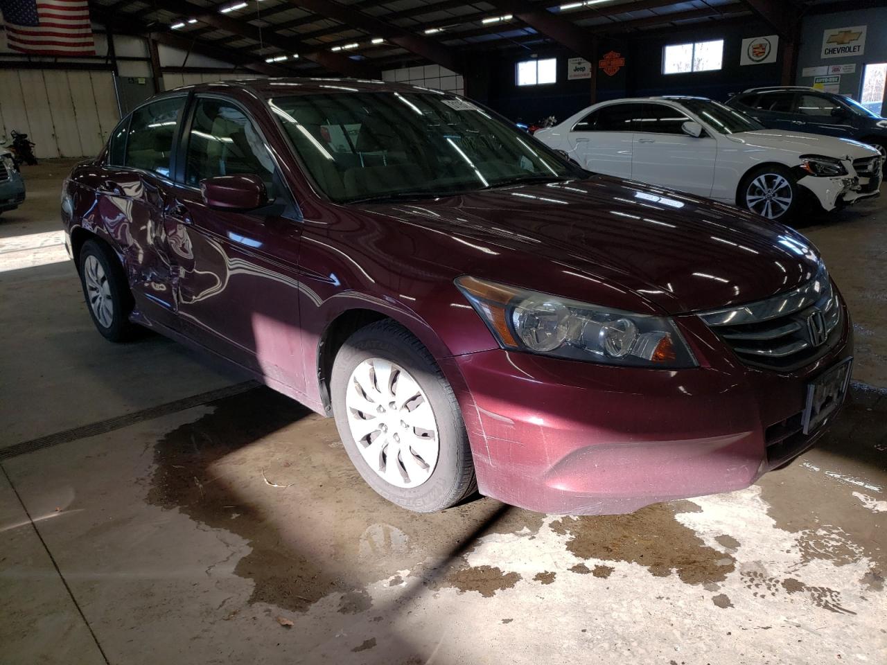 HONDA ACCORD LX 2012 with VIN 1HGCP2F39CA067251 - Photo from auction