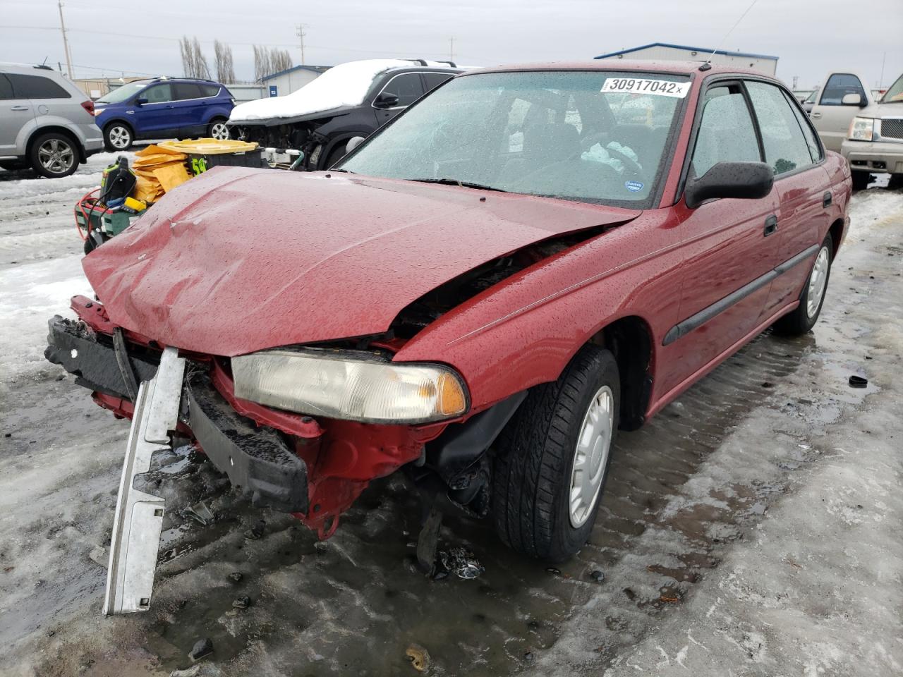 Photo 2 from auction – 1997 SUBARU LEGACY L with VIN 4S3BD4353V7201515