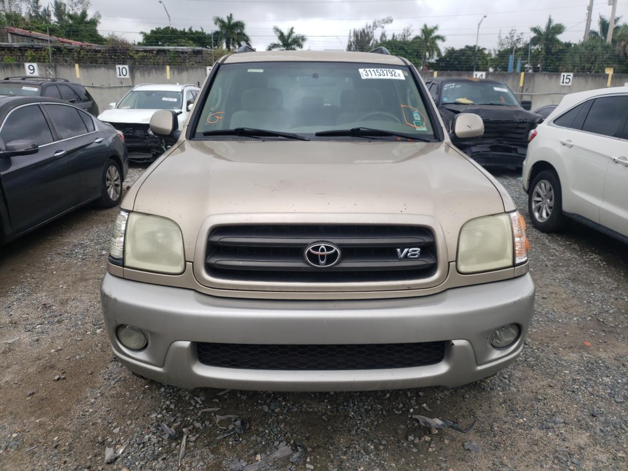 Photo 9 from auction – 2003 TOYOTA SEQUOIA SR with VIN 5TDZT34A03S143258