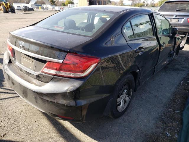 Photo 4 from auction – 2015 HONDA CIVIC LX with VIN 19XFB2F56FE269042