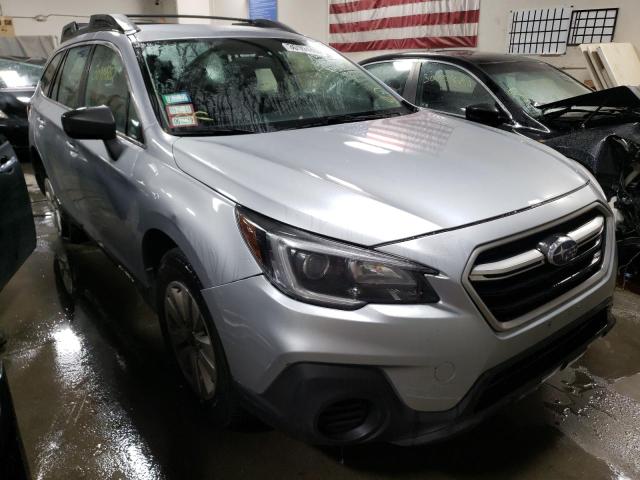 SUBARU OUTBACK 2. 2018 with VIN 4S4BSAAC4J3251892 - Photo from auction