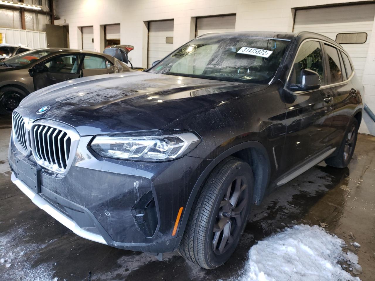 Photo 2 from auction – 2022 BMW X3 XDRIVE3 with VIN 5UX53DP07N9J57780