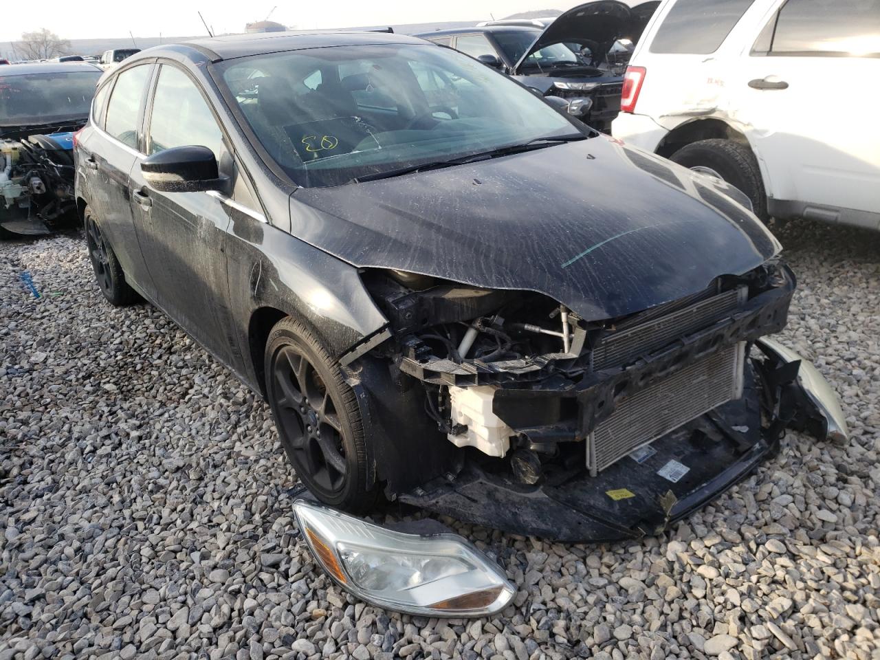 FORD FOCUS TITA 2013 with VIN 1FADP3N28DL152014 - Photo from auction