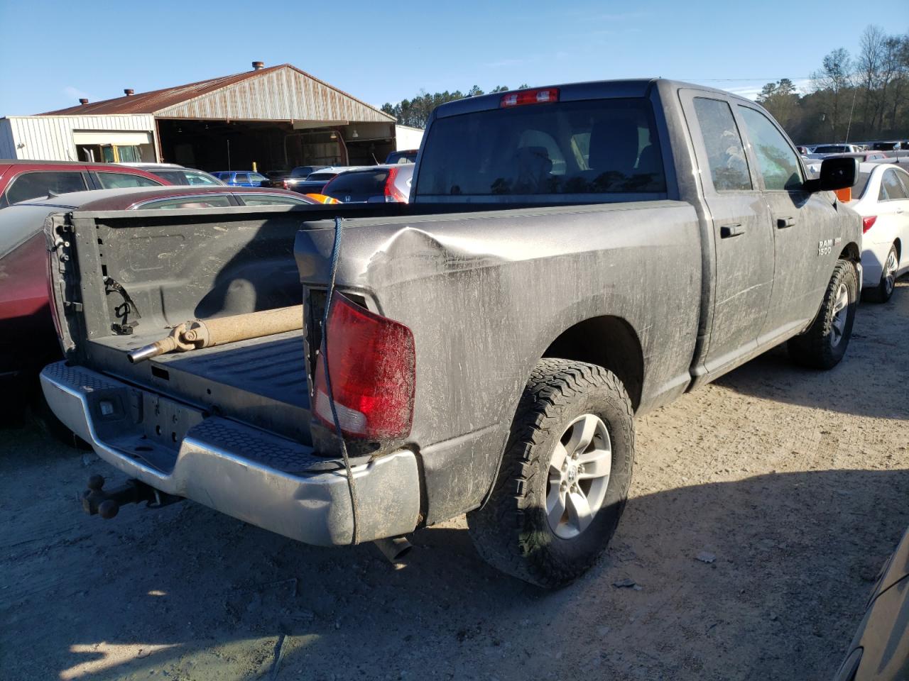 Photo 4 from auction – 2018 RAM 1500 ST with VIN 1C6RR7FT9JS190014