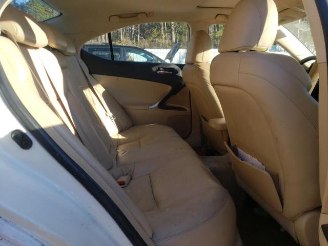 Foto 6 de la subasta – 2006 LEXUS IS 250 con VIN JTHBK262X62009680