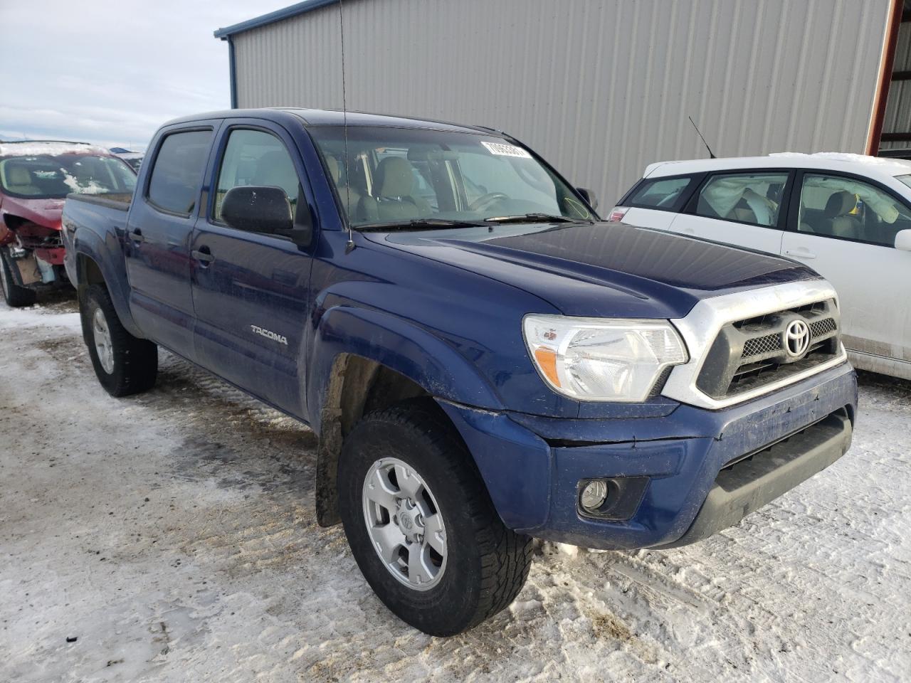 TOYOTA TACOMA DOU 2015 with VIN 3TMLU4EN9FM178606 - Photo from auction