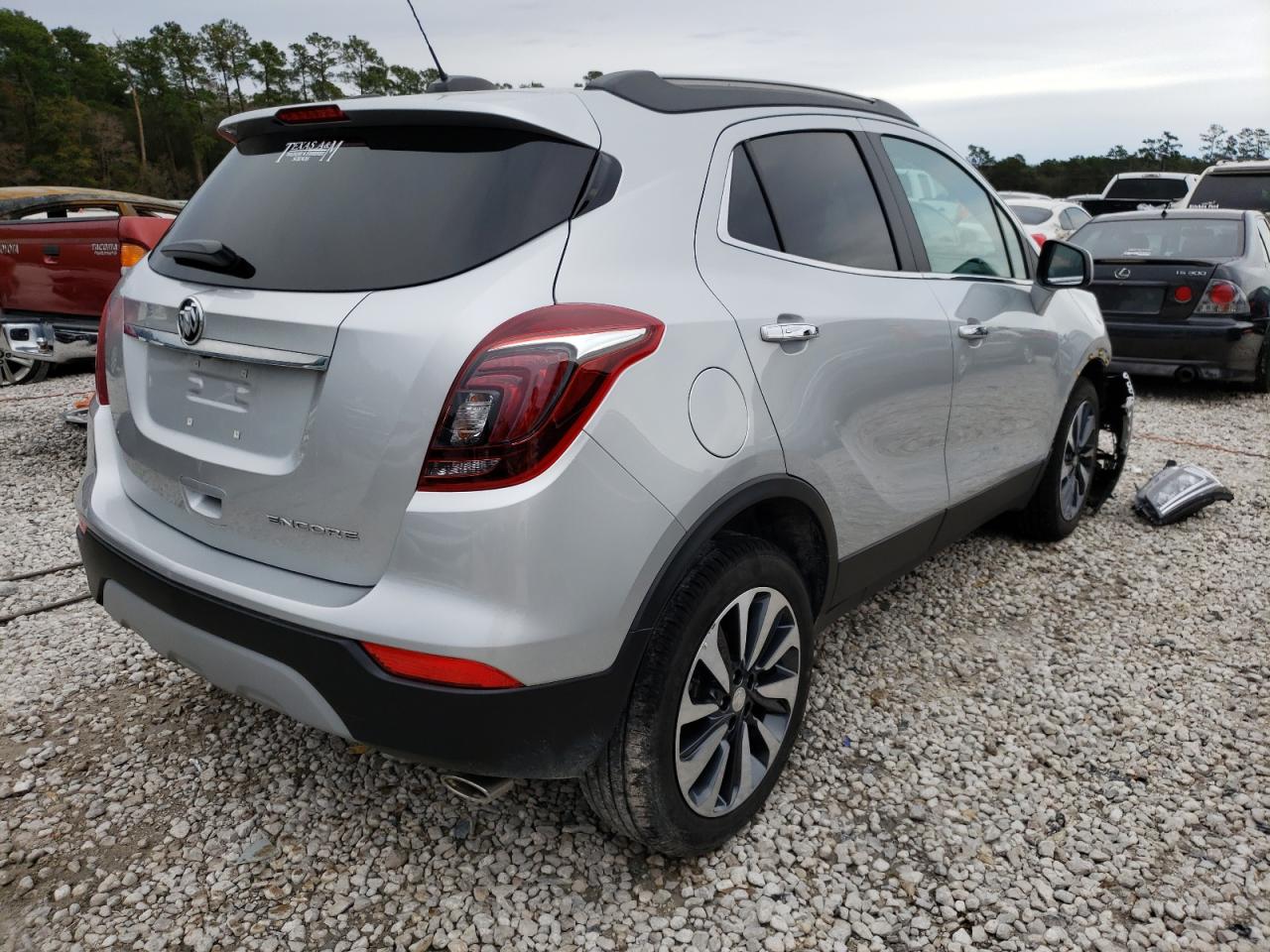 Photo 4 from auction – 2021 BUICK ENCORE PRE with VIN KL4CJASB6MB339963