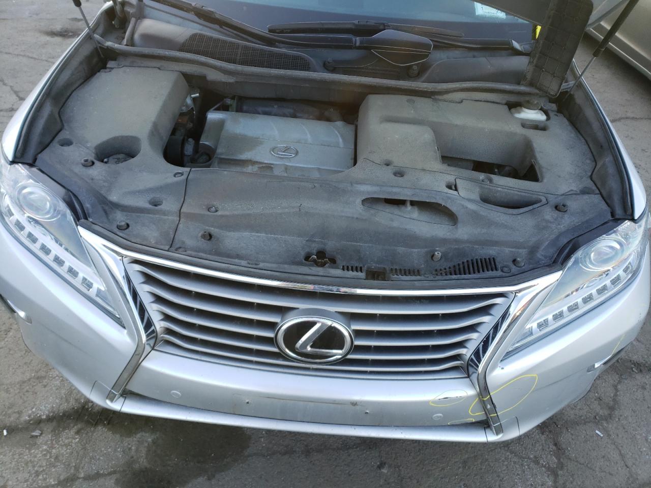 Photo 7 from auction – 2015 LEXUS RX 350 BAS with VIN 2T2BK1BA1FC300526