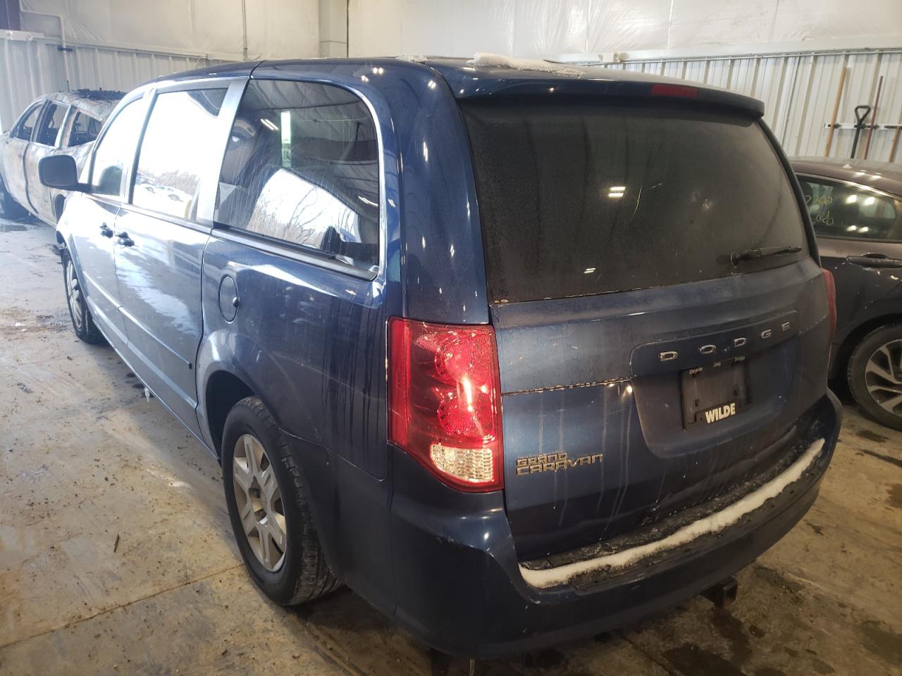 Photo 3 from auction – 2011 DODGE GRAND CARA with VIN 2D4RN4DG0BR683188
