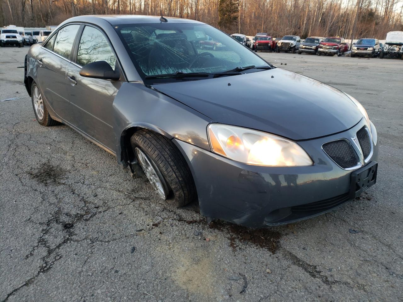 PONTIAC G6 BASE 2008 with VIN 1G2ZG57B684124127 - Photo from auction