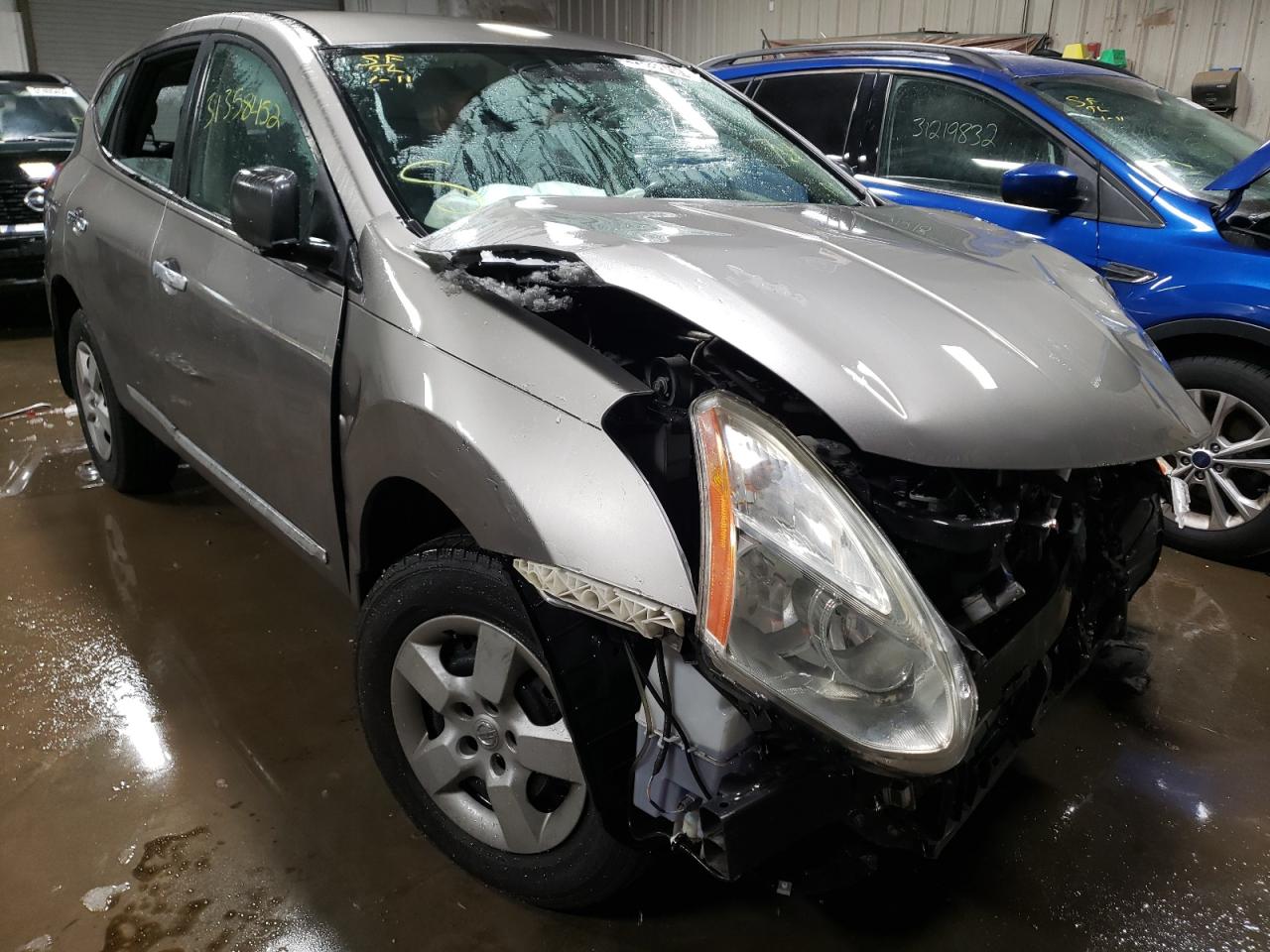NISSAN ROGUE S 2011 with VIN JN8AS5MT1BW564132 - Photo from auction