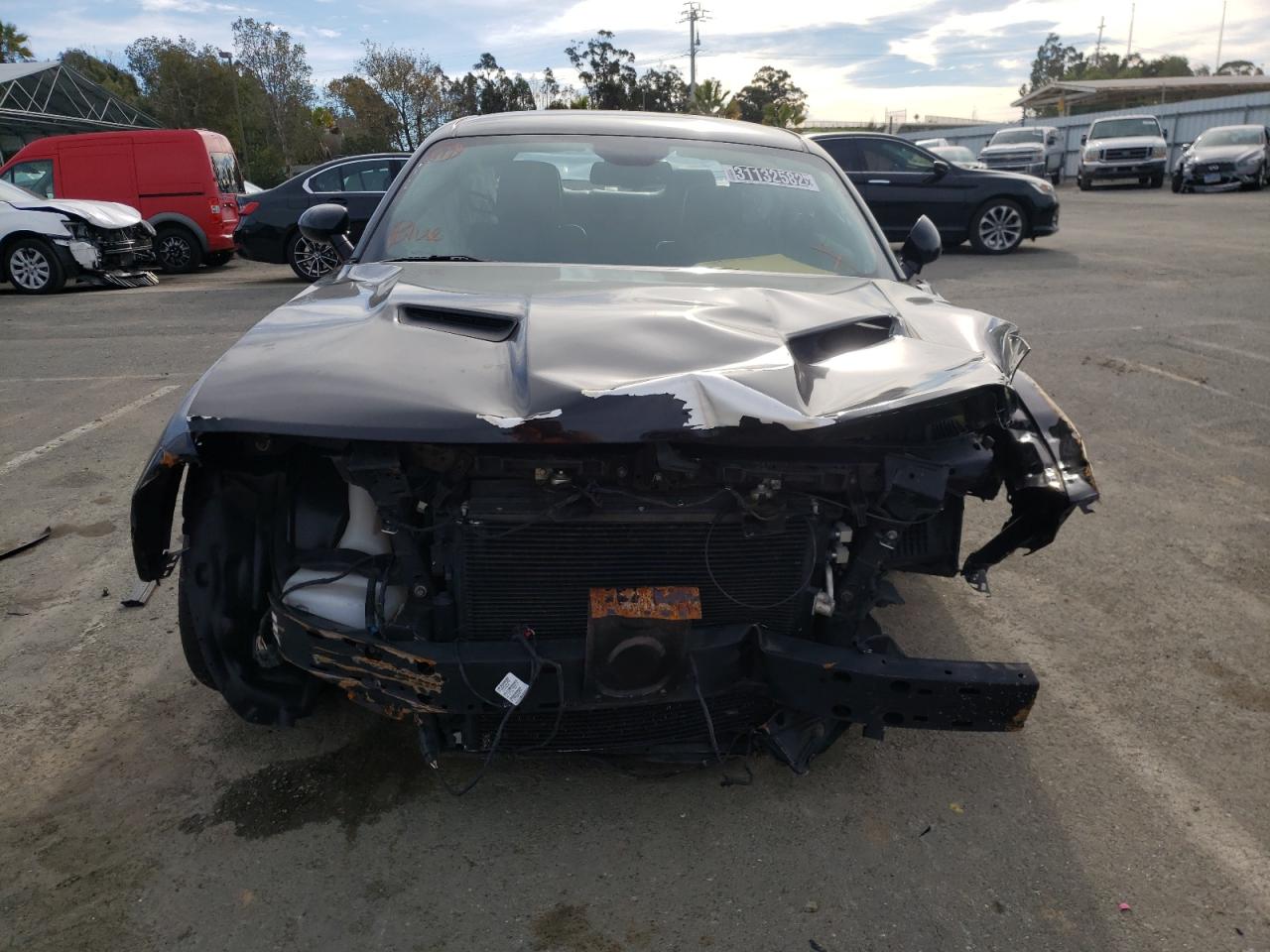 Photo 9 from auction – 2016 DODGE CHALLENGER with VIN 2C3CDZAGXGH345872