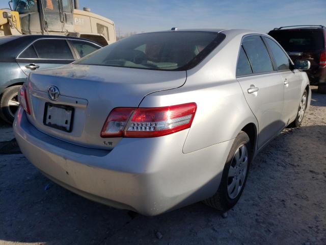 Photo 4 from auction – 2010 TOYOTA CAMRY BASE with VIN 4T4BF3EK3AR055394