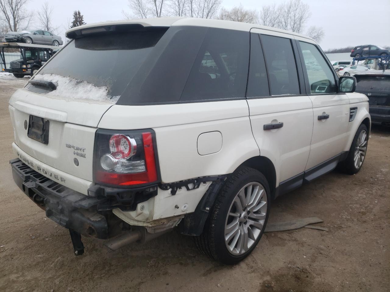 Photo 4 from auction – 2010 LAND ROVER RANGE ROVE with VIN SALSK2D4XAA251110