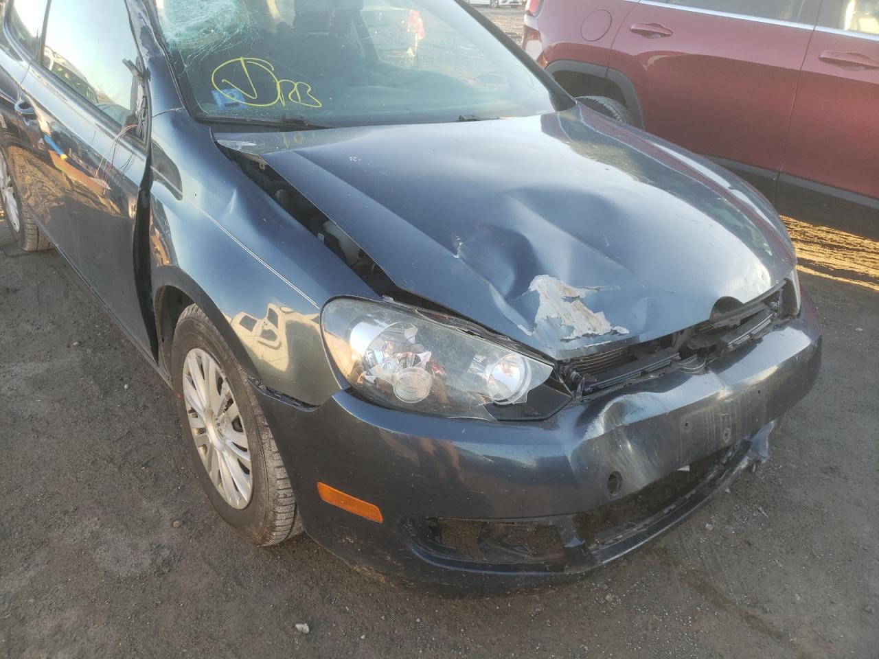 Photo 9 from auction – 2012 VOLKSWAGEN GOLF with VIN WVWBA7AJ9CW289080