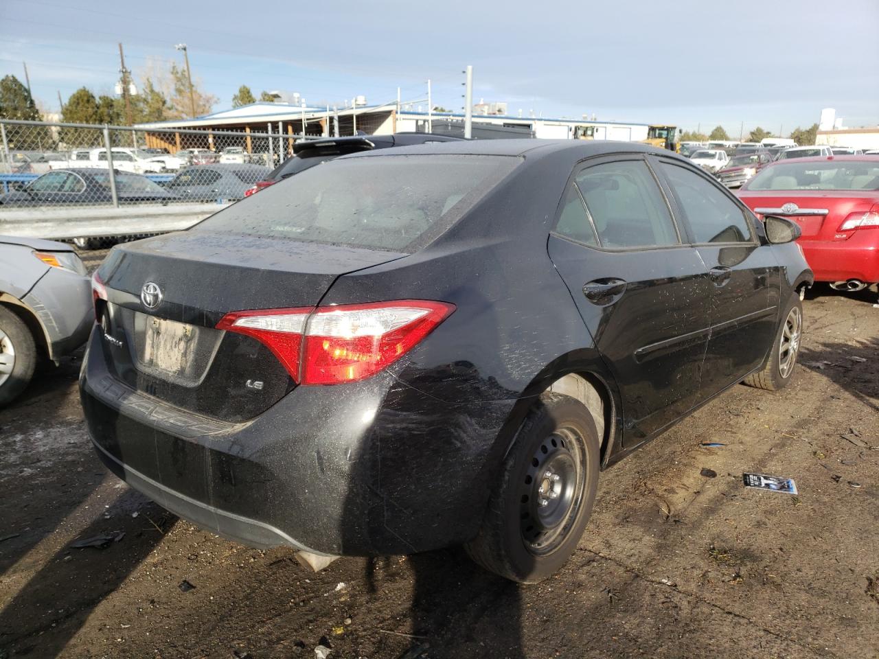 Photo 4 from auction – 2016 TOYOTA COROLLA L with VIN 2T1BURHE6GC677250
