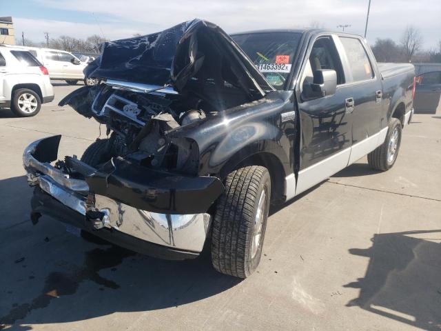 Photo 2 from auction – 2007 FORD F150 SUPER with VIN 1FTRW12W97KC59453