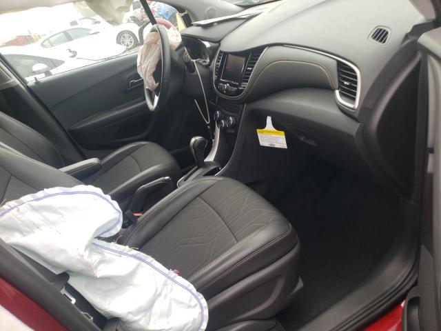 Photo 5 from auction – 2020 CHEVROLET TRAX 1LT with VIN 3GNCJLSB3LL254309
